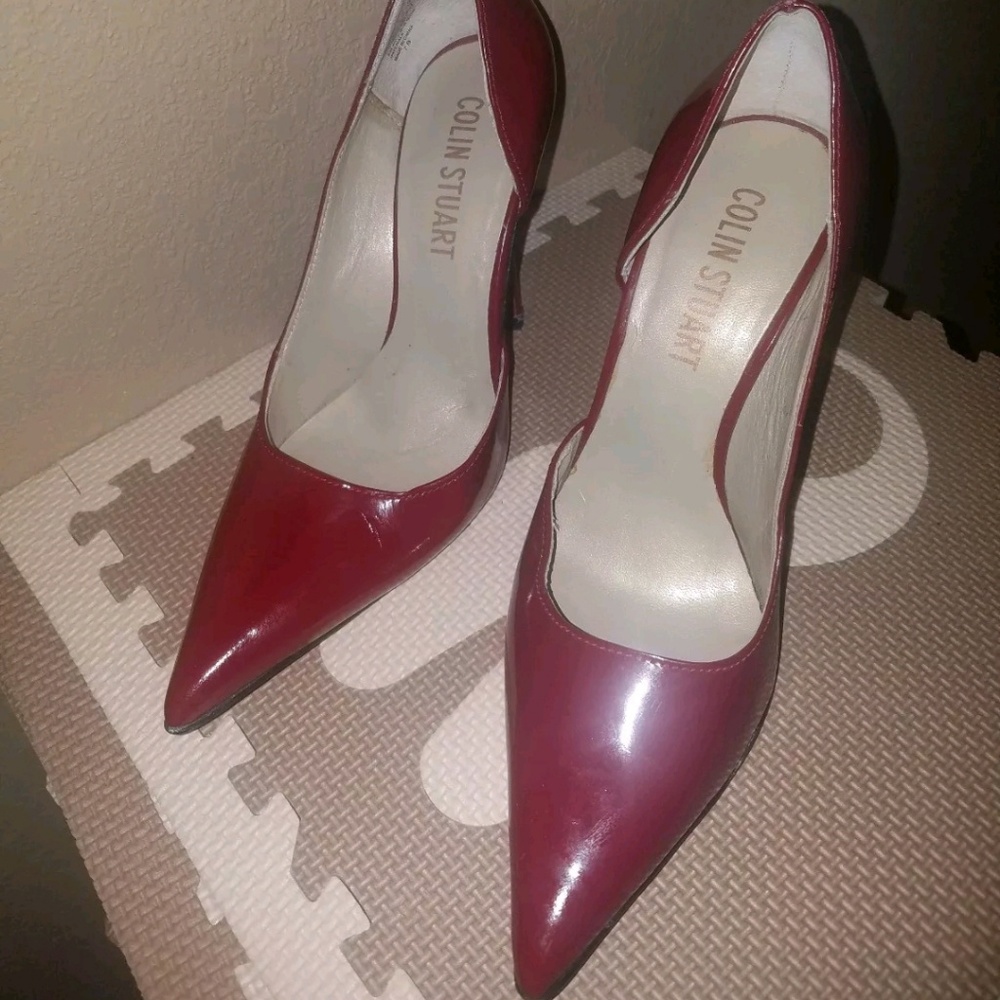 Red heels
